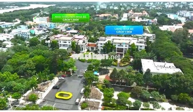 Bán đất 13.932m2 mặt tiền tại Nguyễn Bình , Phú Xuân ,Nhà bè