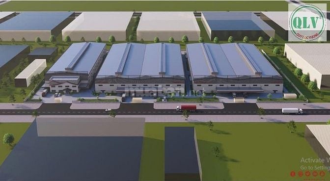 CHO THUÊ NHÀ XƯỞNG 20.900 m² – KCN CHÂU ĐỨC, BRVT