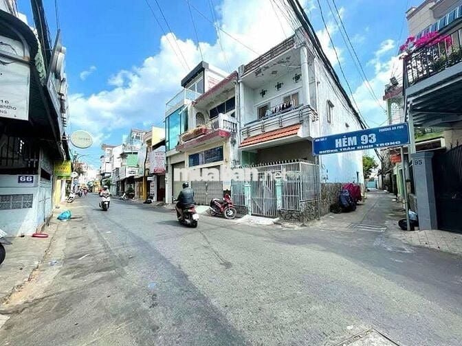 Cho thuê nhà đường trần bình trọng gần công viên lưu hữu phước