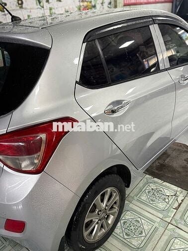 Hyundai Grand i10 2015 MT - nhập Ấn-10v