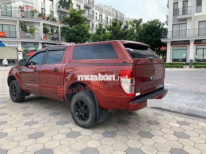 Xe Ford Ranger XLS 2.2L 4x2 AT 2014 - 335 Triệu