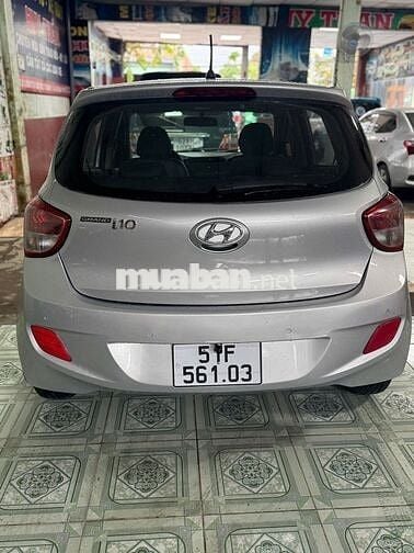 Hyundai Grand i10 2015 MT - nhập Ấn-10v