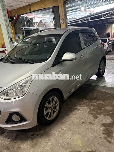 Hyundai Grand i10 2015 MT - nhập Ấn-10v