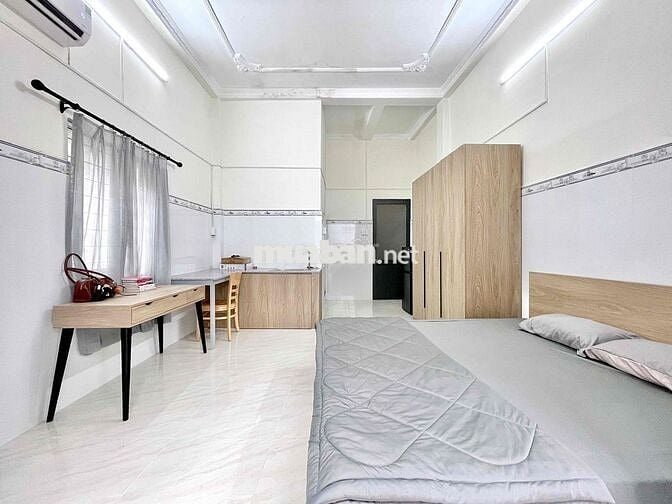 ✅CĂN STUFIO BANCOL RÔNG 35m2 - FULL NT✅NGAY CẦU CÔNG LÝ✅PHÚ NHUẬN