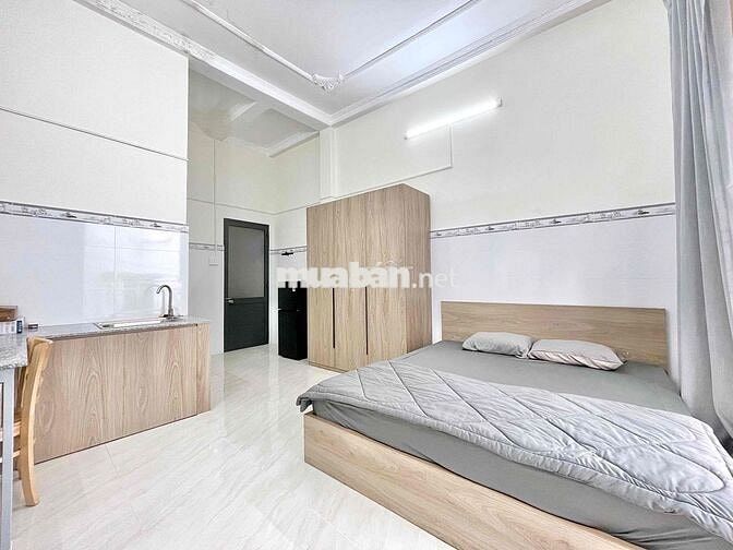 ✅CĂN STUFIO BANCOL RÔNG 35m2 - FULL NT✅NGAY CẦU CÔNG LÝ✅PHÚ NHUẬN