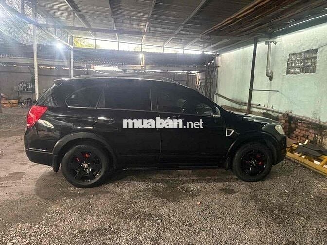 Chevrolet Captiva 2007 LTZ 2.4 - 123456 km