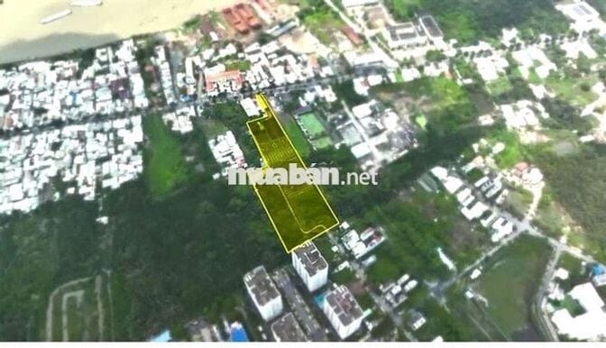 Bán đất 13.932m2 mặt tiền tại Nguyễn Bình , Phú Xuân ,Nhà bè