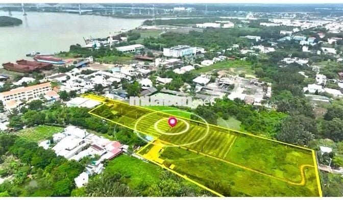 Bán đất 13.932m2 mặt tiền tại Nguyễn Bình , Phú Xuân ,Nhà bè