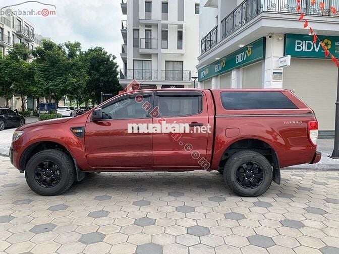 Xe Ford Ranger XLS 2.2L 4x2 AT 2014 - 335 Triệu