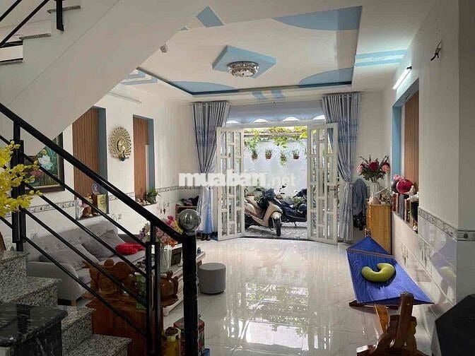 chính chủ bán nhà 1 lầu đẹp 5x20m Shr gần chợ Ba Bầu Tô Ký vào 100m