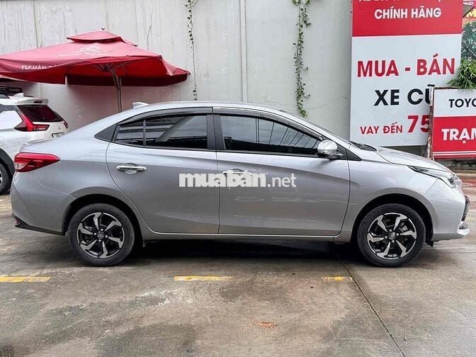 Vios G bản cao 2024 - Xe đẹp chủ đi kỹ chất xe đep