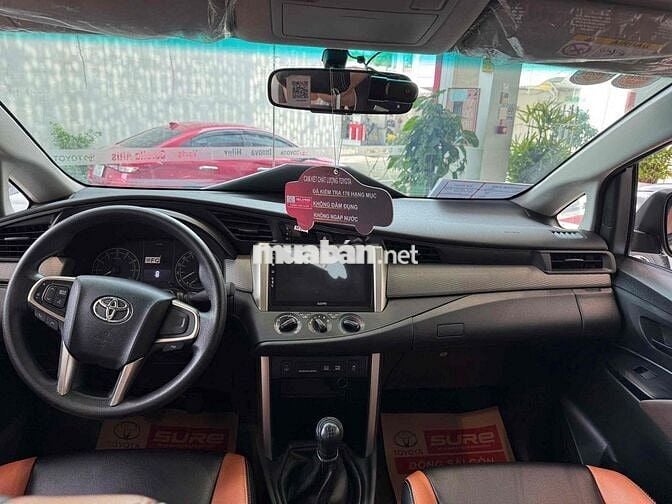 Toyota Innova 2024 E 2.0 Số sàn xe gia đình đi kĩ