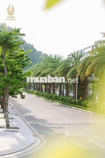 Biệt thự - Vinh riverside - mặt hướng sông Lam, Lưng tựa núi Quyết