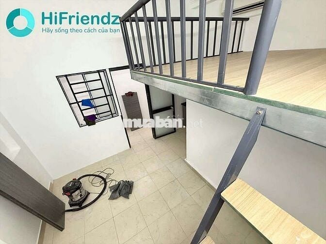 MỚI XÂY FULL NỘI THẤT NGAY ĐH VĂN HIẾN VÀ HUIT CHỈ 3TR8
