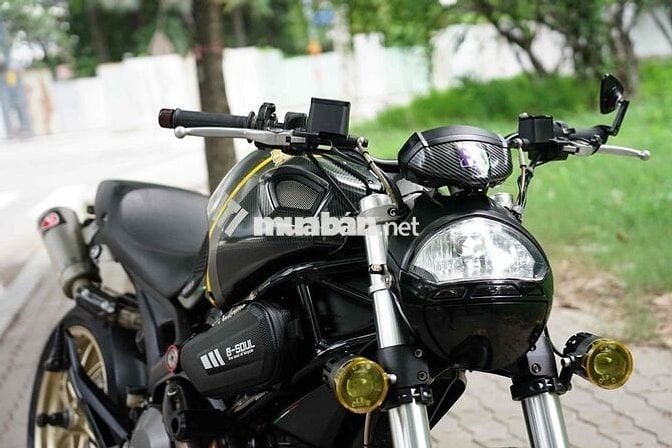 🛅🚼 DUCATI MONSTER 795 LÊN NHIỀU ĐỒ, CÓ ĐỔI XE