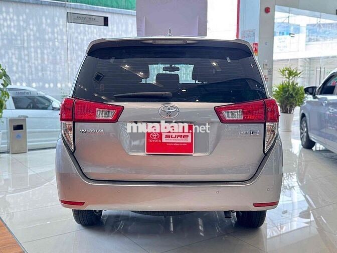 Toyota Innova 2024 E 2.0 Số sàn xe gia đình đi kĩ