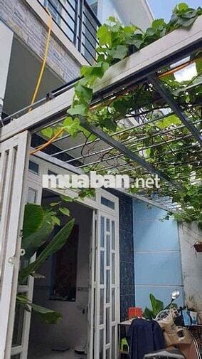 chính chủ bán nhà 1 lầu đẹp 5x20m Shr gần chợ Ba Bầu Tô Ký vào 100m