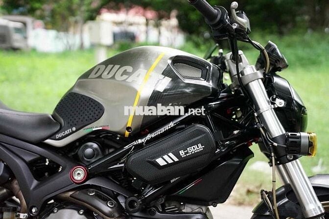 🛅🚼 DUCATI MONSTER 795 LÊN NHIỀU ĐỒ, CÓ ĐỔI XE