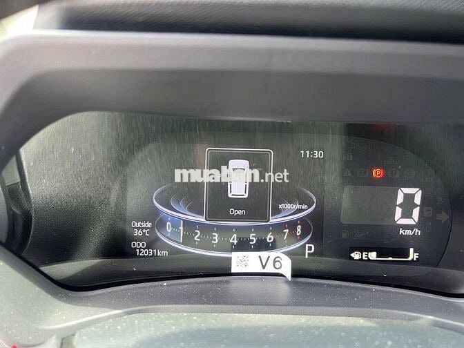 Toyota Veloz Cross Top 2023 - 12031Km