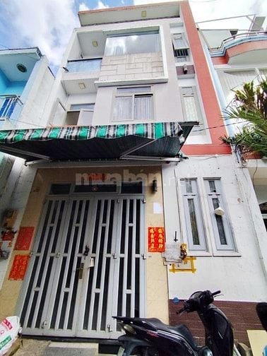 Nhà thơm Q6 - 6.35 tỷ có ngay nhà 50m, 3 tầng, trung tâm sát mặt tiền