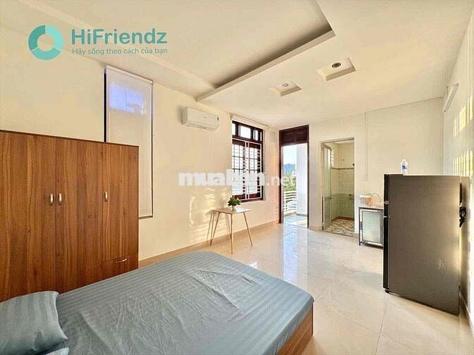 CĂN HỘ BAN CÔNG MỚI KENG - FULL NT - SIÊU THOÁNG - KDC Trung Sơn