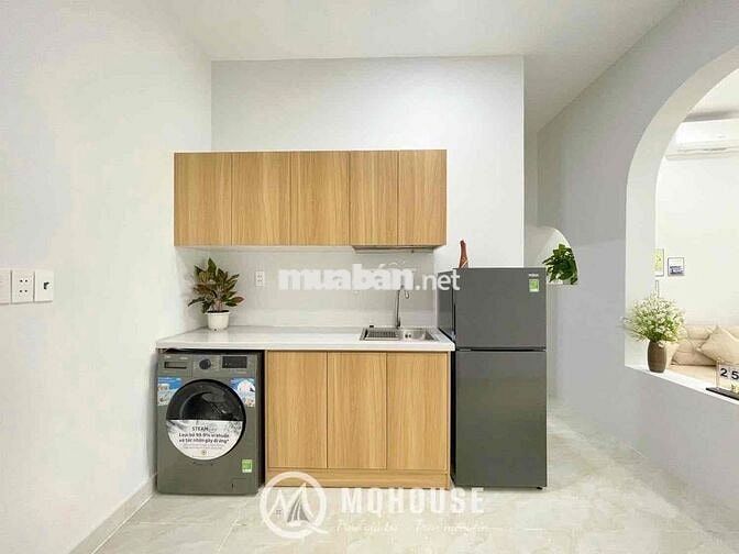 CHDV full nội thất tách bếp ban công, cửa sổ cực thoáng ngay chợ PVH