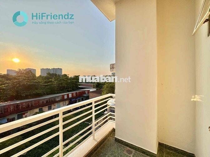 CĂN HỘ BAN CÔNG MỚI KENG - FULL NT - SIÊU THOÁNG - KDC Trung Sơn