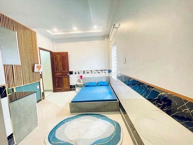 Căn hộ mini cửa sổ trời siêu thoáng giá cầu Nguyễn Văn Cừ Q8