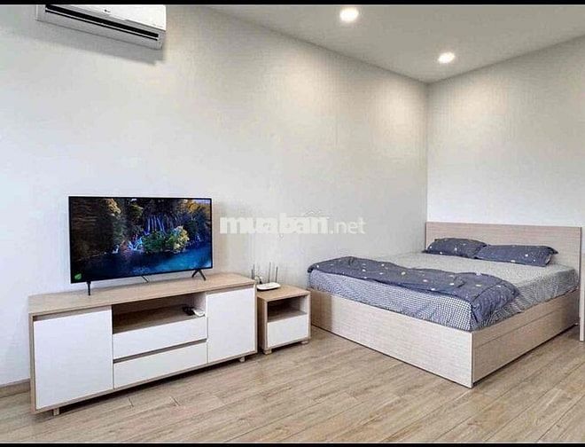 🏡Studio Ban Công Full NT Hiện Đại , Tiện Ích&PCCC 5 Sao Gần Hàng Xanh