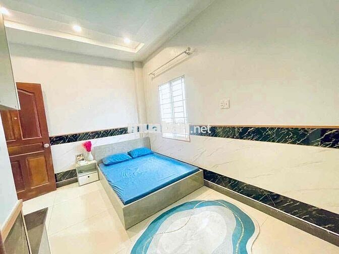 Căn hộ mini cửa sổ trời siêu thoáng giá cầu Nguyễn Văn Cừ Q8