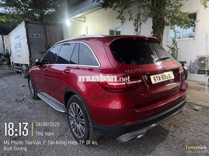 Mercedes Benz GLC Class 2019 - 65000 km