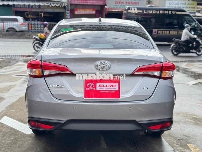 Vios G bản cao 2024 - Xe đẹp chủ đi kỹ chất xe đep