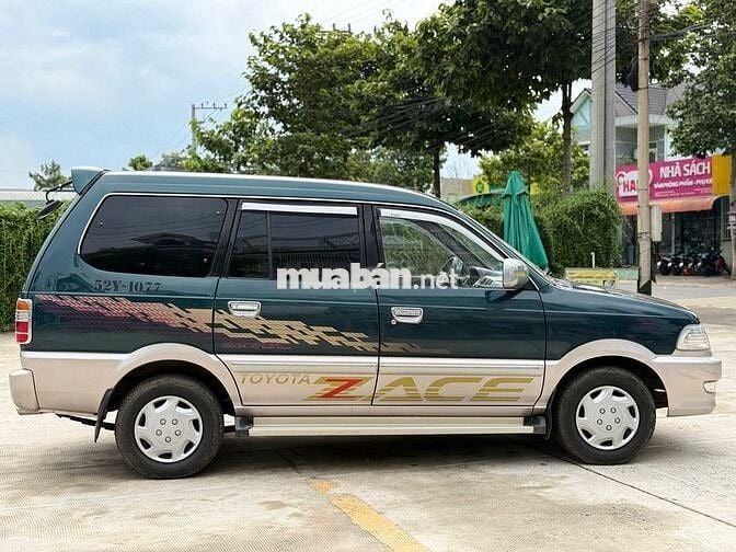 Toyota Zace 2005 – Giá 145 Triệu