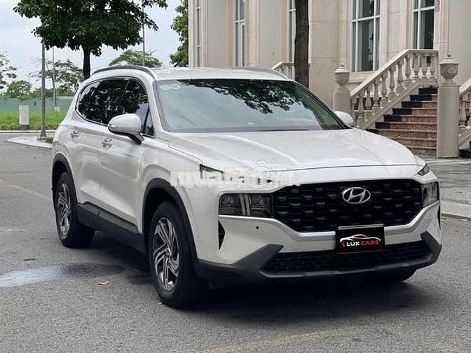 HuynDai Santafe 2.5L xăng tiêu chuẩn 2022