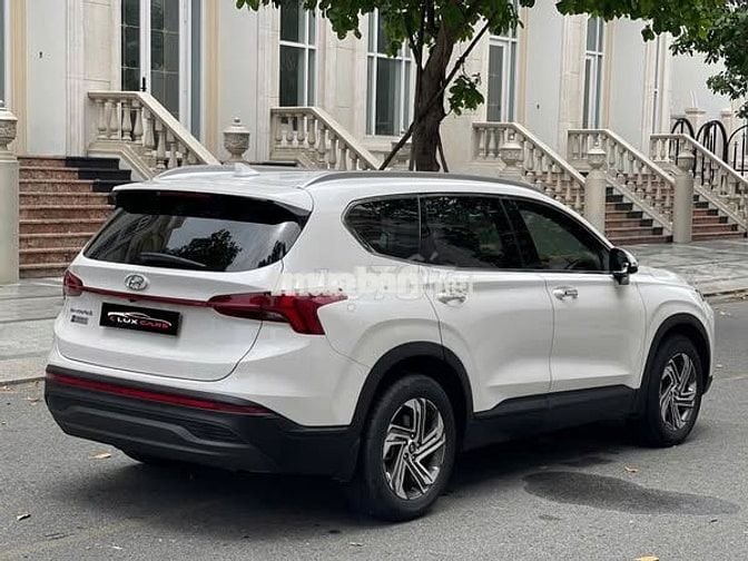 HuynDai Santafe 2.5L xăng tiêu chuẩn 2022