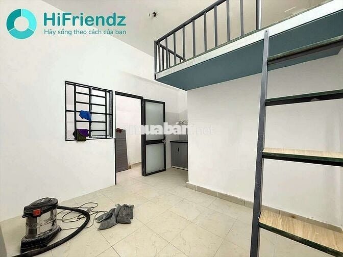 MỚI XÂY FULL NỘI THẤT NGAY ĐH VĂN HIẾN VÀ HUIT CHỈ 3TR8