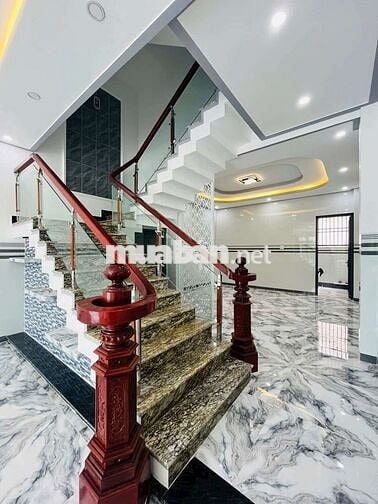 CHO THUÊ NHÀ: 
TRỆT 3 LẦU TUYỆT ĐẸP - NHÀ MỚI 100% - LỘ GIỚI 30M