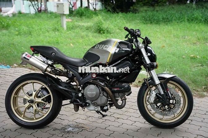 🛅🚼 DUCATI MONSTER 795 LÊN NHIỀU ĐỒ, CÓ ĐỔI XE