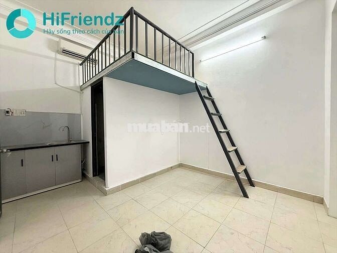 MỚI XÂY FULL NỘI THẤT NGAY ĐH VĂN HIẾN VÀ HUIT CHỈ 3TR8