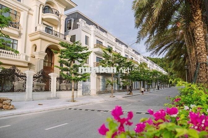 Biệt thự - Vinh riverside - mặt hướng sông Lam, Lưng tựa núi Quyết