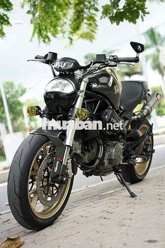 🛅🚼 DUCATI MONSTER 795 LÊN NHIỀU ĐỒ, CÓ ĐỔI XE