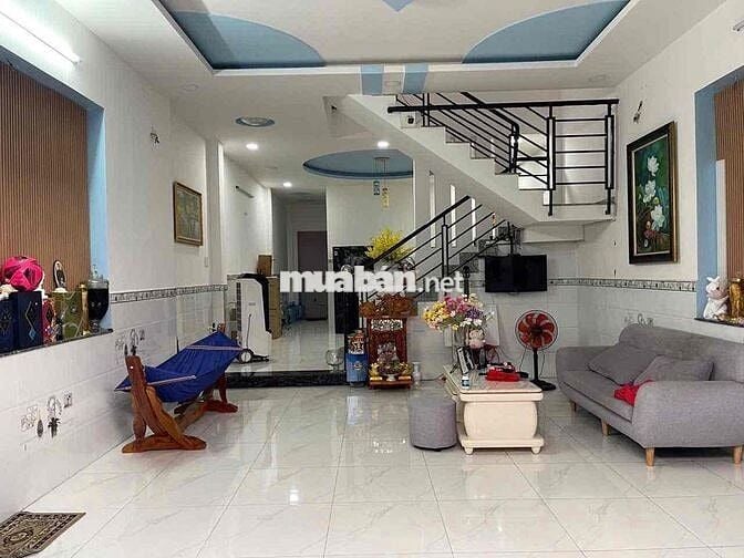 chính chủ bán nhà 1 lầu đẹp 5x20m Shr gần chợ Ba Bầu Tô Ký vào 100m