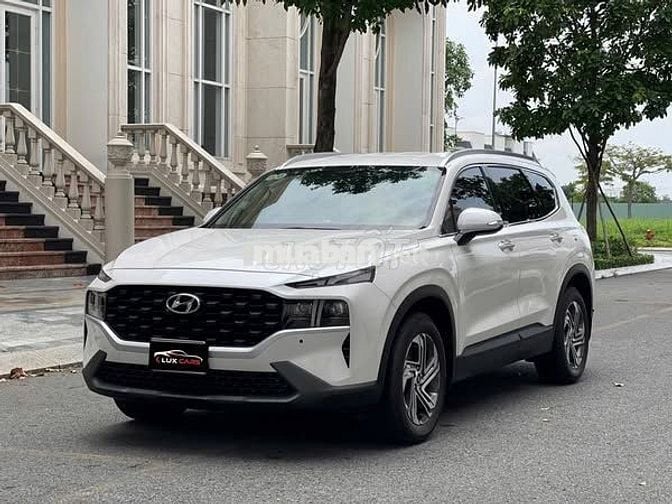 HuynDai Santafe 2.5L xăng tiêu chuẩn 2022
