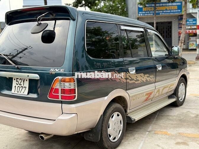 Toyota Zace 2005 – Giá 145 Triệu
