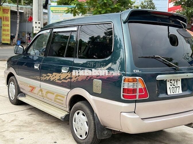 Toyota Zace 2005 – Giá 145 Triệu