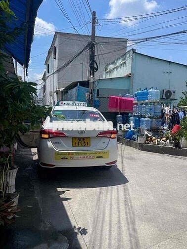 chính chủ bán nhà 1 lầu đẹp 5x20m Shr gần chợ Ba Bầu Tô Ký vào 100m