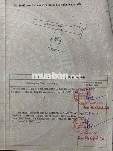 Chỉ nhỉnh 4 tỷ nhập khẩu về Đông Anh ngay trường Archimedes gần thành