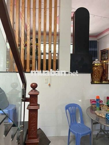 Nhà 1T, 1 lầu, MT hẻm 816, Tô Ngọc Vân, DT : 5mx12m. Gần QL1A sát GVâp
