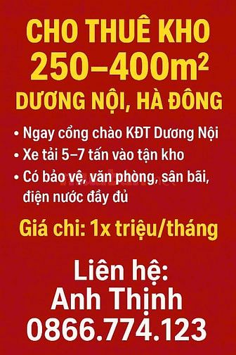 🌟🌟🌟 CHO THUÊ MẶT BẰNG RỘNG – GIÁ SIÊU HỢP LÝ 🌟🌟🌟