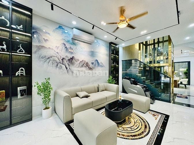 1 căn duy nhất ở Bà Hom, SHR, 1 trệt 3 lầu ST, hẻm 6m, full nội thất
